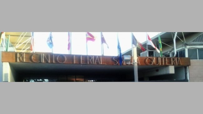 SEPOR 2014 - Recinto Ferial Santa Quiteria