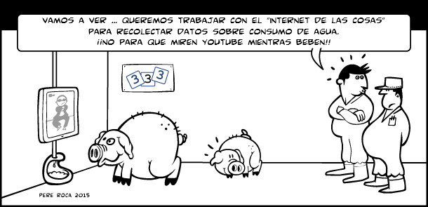 El internet de las cosas