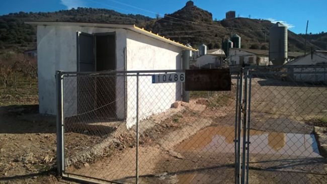 La caseta vestuario puede ser de obra