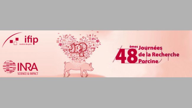 48º jornadas investigación porcina en Francia