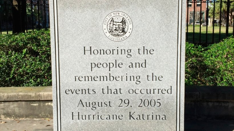 Monumento en honor a las v&iacute;ctimas del Hurac&aacute;n Katr 1