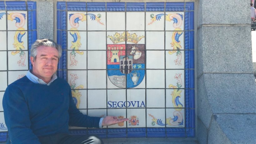 Plaza de Espa&ntilde;a de Nueva Orleans 1