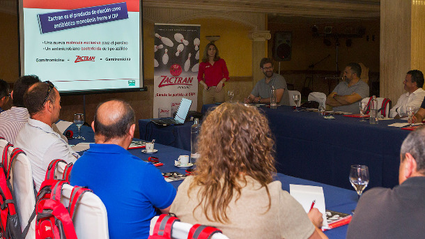 Presentación de Zactran en Valencia