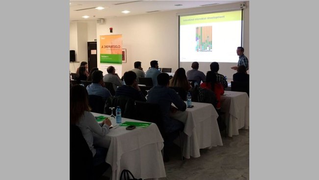 Seminario sobre patología entérica porcina