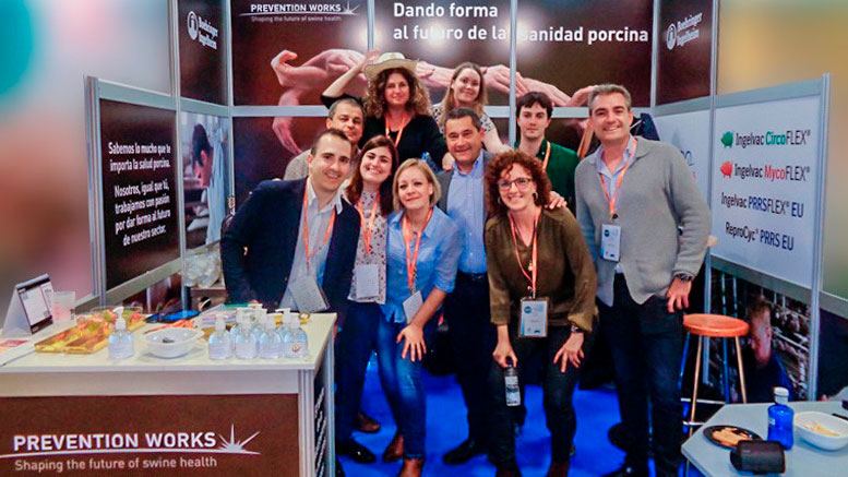 Boehringer Ingelheim en Porciforum 2017
