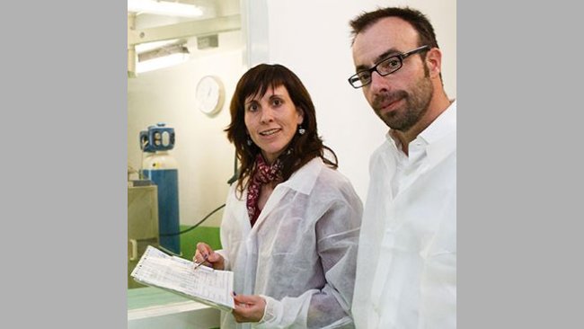 Judit Amposta y Jaume Amat