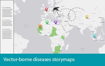 Vector-borne diseases storymaps 1