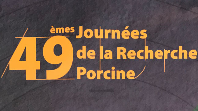 49èmes journées de la recherche porcine
