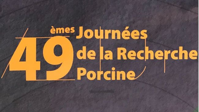 49èmes journées de la recherche porcine