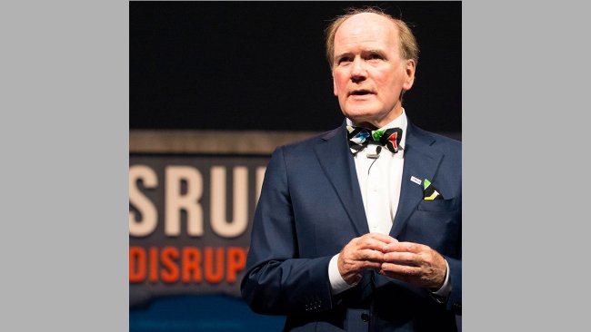 El Dr. Pearse Lyons, fundador y presidente de Alltech, explica los elementos clave que, en su opinión, son necesarios para tener éxito en el mercado disruptivo actual a los asistentes de ONE17, la conferencia anual de tres días celebrada en Lexington (Kentucky, EE. UU.) que atrajo a 4000 participantes venidos de casi 80 países.