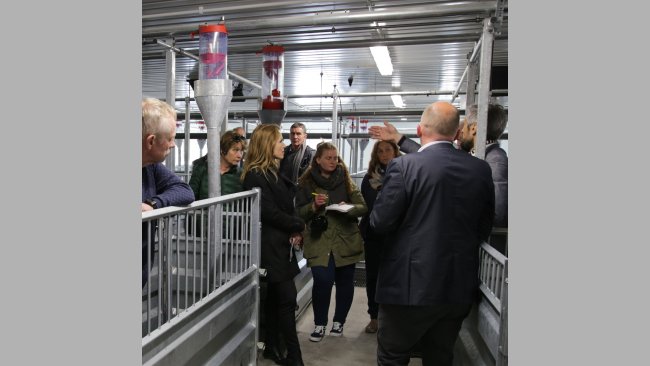 Inauguración del centro Norsvin Alfa