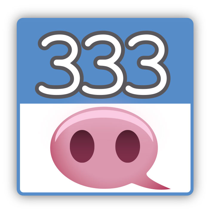 9 cosas que (quizá) no sabes de 333: tenemos App - Prensa - 3tres3, la  página del Cerdo