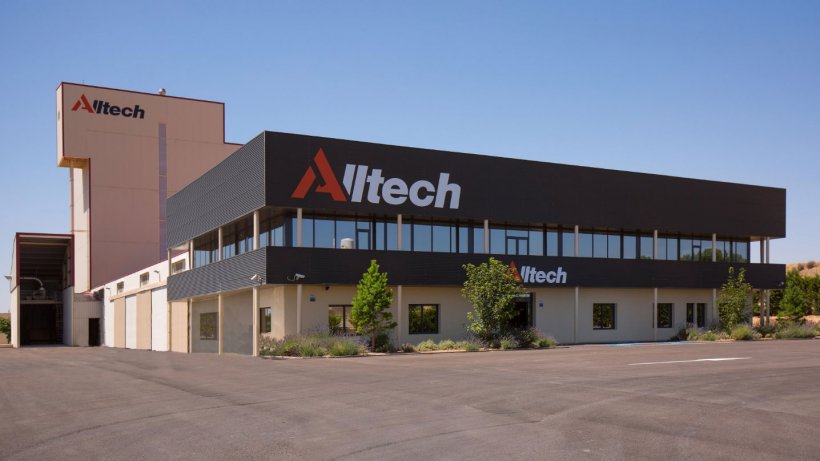 La nueva planta de fabricaci&oacute;n local de Alltech Spain.
