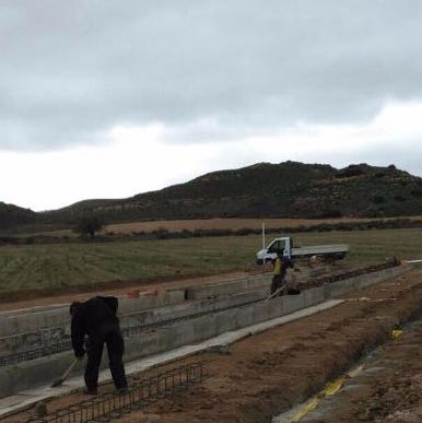 Inicio de las obras del nuevo CIA Tarazona