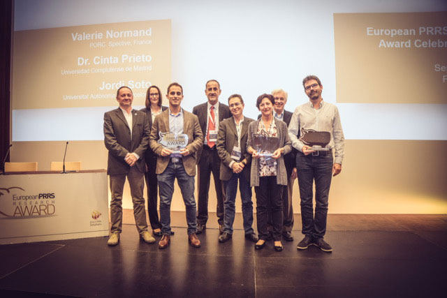 Ganadores del Premio Europeo de Investigaci&oacute;n en PRRS 2017
