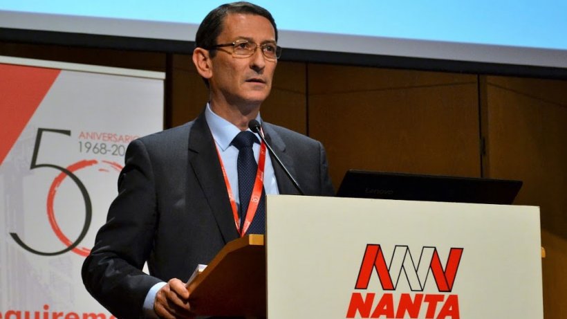 Pedro Cordero, director general de Nanta

