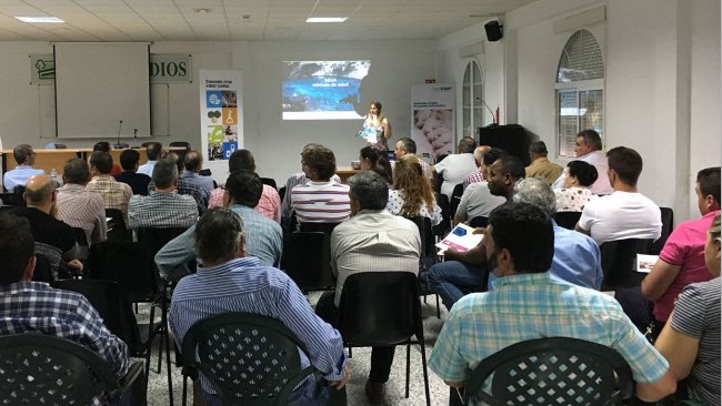 Milagros Carvajal, Product Manager de aditivos de porcino.