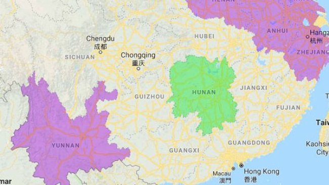 Hunan, nueva provincia afectada por PPA
