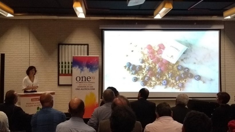 Teresa Vall&egrave;s CEO de El Pastoret, en The Alltech ONE Ideas Forum Madrid.

