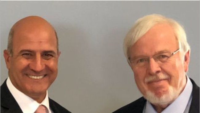 Juan Pedro Florido y Paul Brand