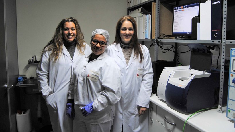 Equipo profesional de Cartesa y Topigs Norsvin.
