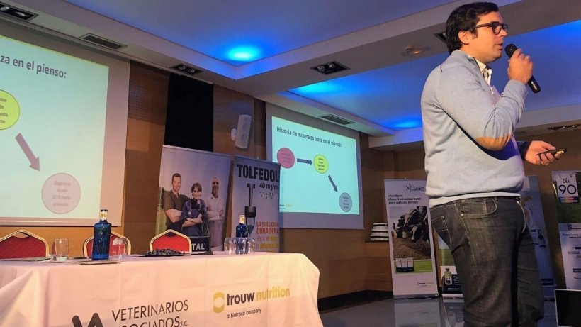 Pablo G&oacute;mez, jefe de producto de rumiantes
