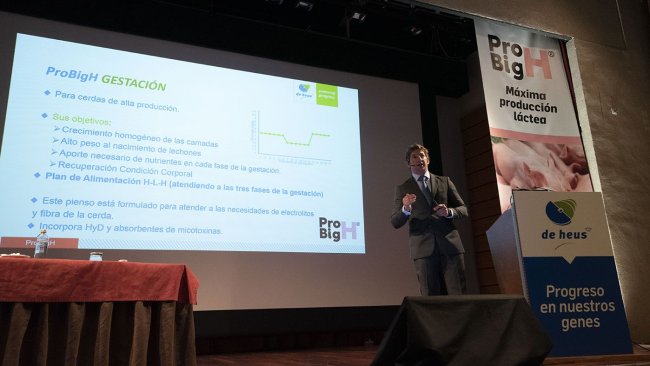 Francisco José Rodríguez, Product Manager de de De Heus Nutrición Animal