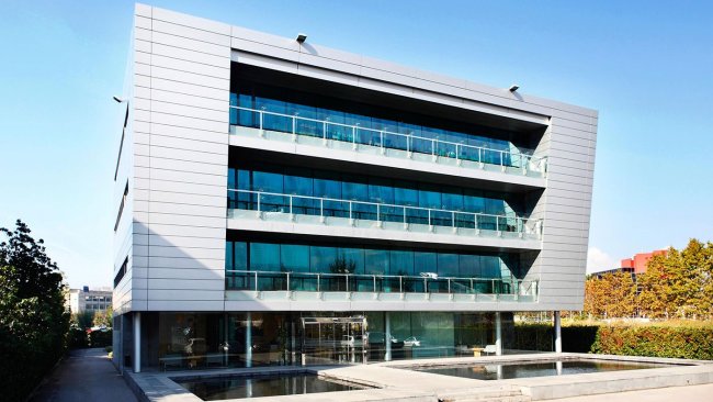 Sede de Indukern en El Prat de Llobregat, Barcelona