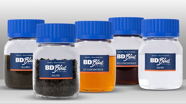 El oro negro se convierte en agua