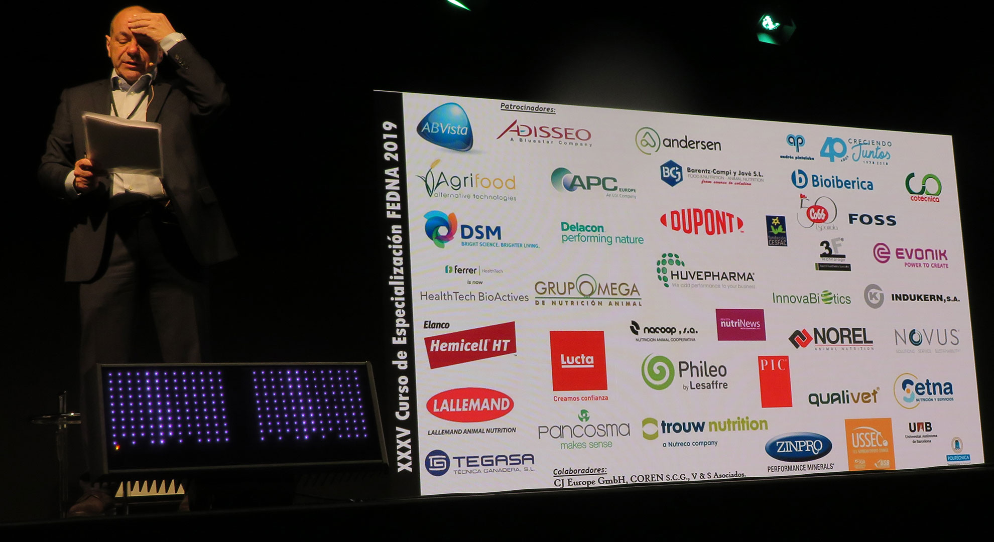 FEDNA 2019 Reportajes 3tres3, la página del Cerdo