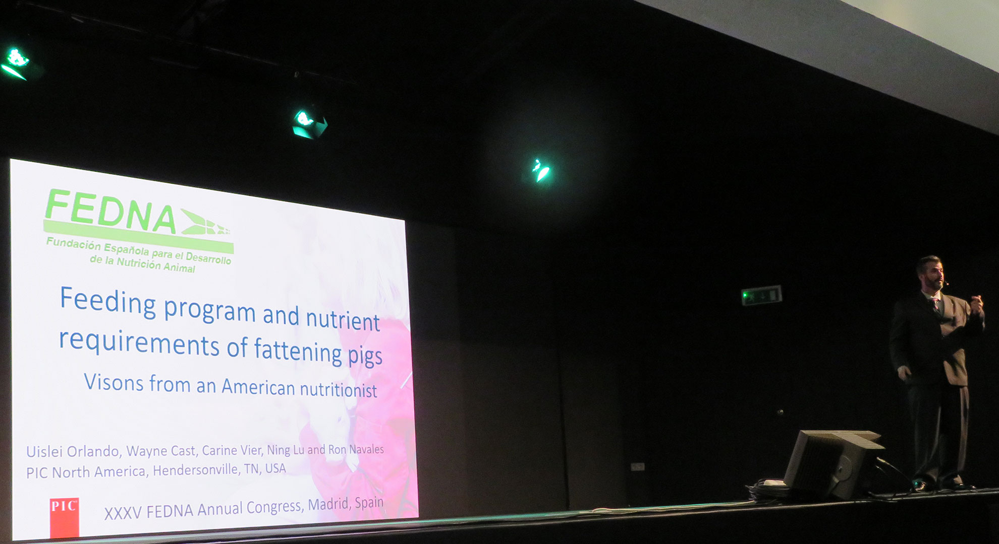 FEDNA 2019 Reportajes 3tres3, la página del Cerdo