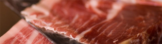 Corte de jamón