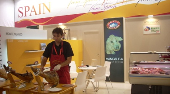 Monte Nevado en Anuga 2011