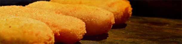 CROQUETAS DE JAMON IBÉRICO DE BELLOTA HECHAS EN CASA