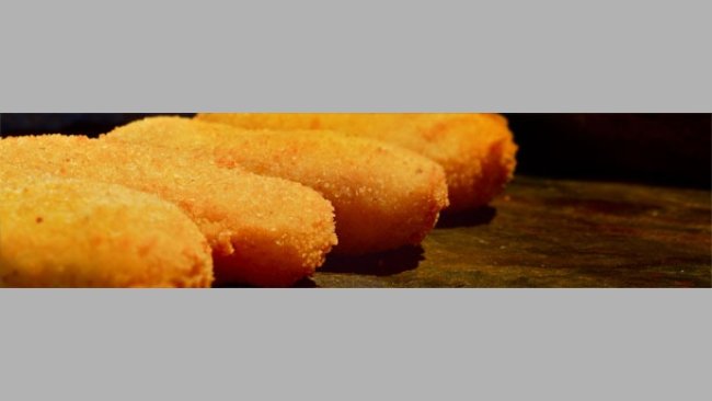 CROQUETAS DE JAMON IBÉRICO DE BELLOTA HECHAS EN CASA