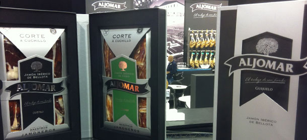 Jamones Aljomar en México Alimentaria y Sial Brazil 2012
