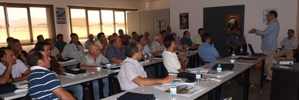 Jornada Técnica de Pfizer Salud Animal celebrada el día 6 de junio en Almería