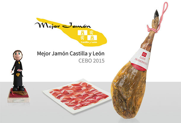 Luis Domingo de Guijuelo, primera empresa en conseguir el premio al mejor jamón de Castilla y León por segundo año consecutivo