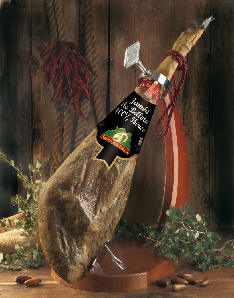 Jam&oacute;n Bellota &ldquo;Sabores de la Dehesa D.O. Dehesa de Extremadura&rdquo;
