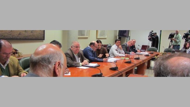 El Consejero de Agricultura preside la reunión con representantes del sector porcino