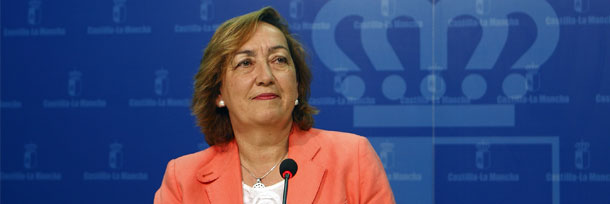 María Luisa Soriano, consejera de Agricultura de Castilla-La Mancha