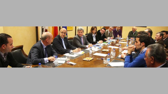 Reunión norma ibérico