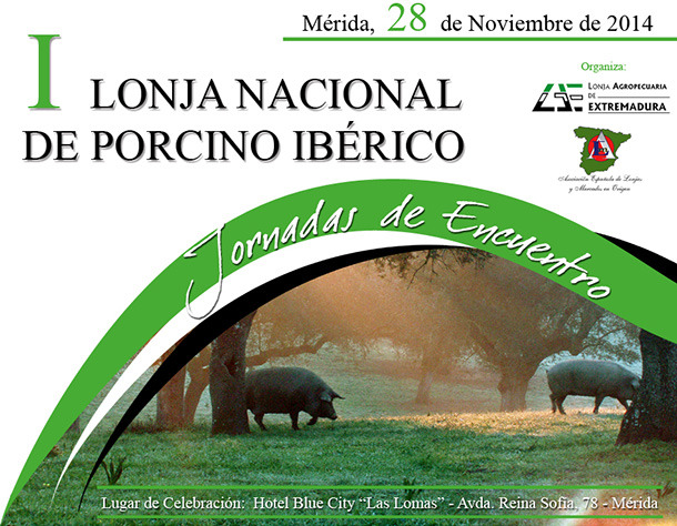 I lonja nacional de porcino ibérico