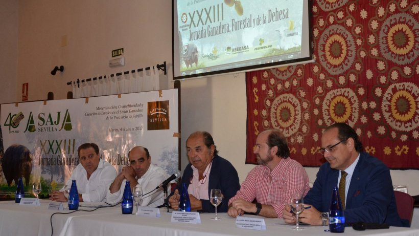 XXXIII Jornada Ganadera, Forestal y de la Dehesa subvencionada por la Diputaci&oacute;n Provincial de Sevilla: &ldquo;Modernizaci&oacute;n, Competitividad y Creaci&oacute;n de Empleo en el sector ganadero&rdquo;

