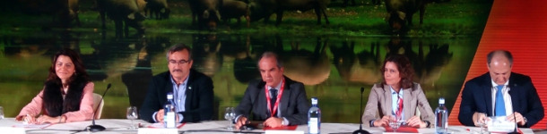 Diálogos sobre el Cerdo Ibérico 2016 - Inauguración