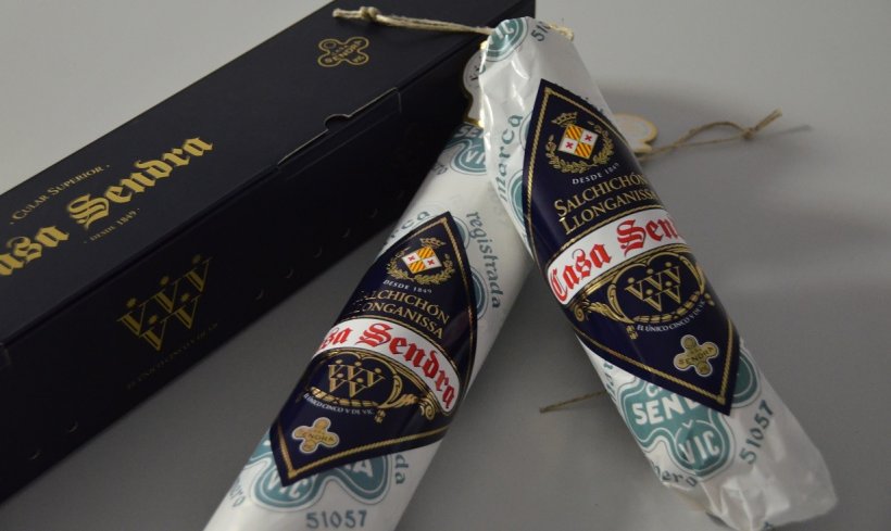 La etiqueta de Casa Sendra&nbsp;ha logrado el premio L&iacute;derpack al mejor packaging de alimentos.
