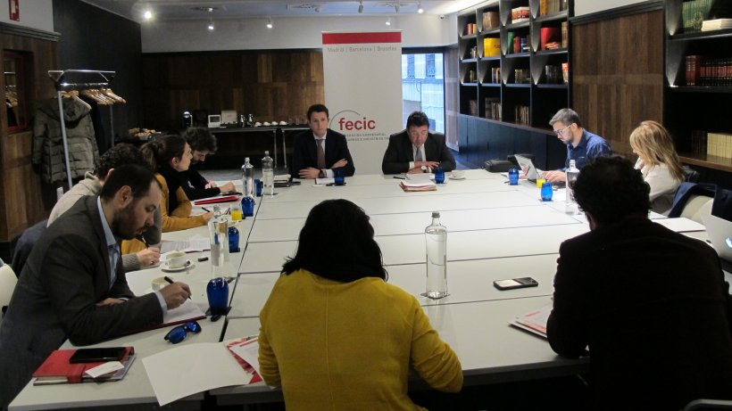 Presentaci&oacute;n de la nueva orientaci&oacute;n de la Federaci&oacute;n Empresarial de Carnes e Industrias C&aacute;rnicas (FECIC)
