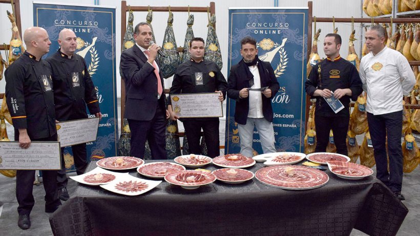I Concurso Online de Cortadores de Jamón