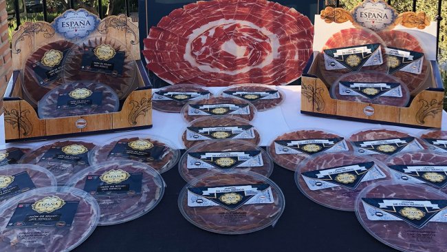 Embutidos España lanza el primer jamón ibérico loncheado envasado en atmosfera protectora