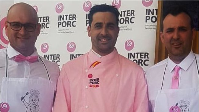 Alejandro Martín, Fernando López y Gustavo García